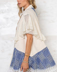 The Edna Patchwork Dress