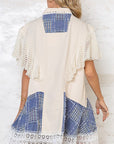 The Edna Patchwork Dress