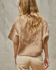The Ember Crop Top Sweater