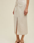 The Eva Linen Skirt