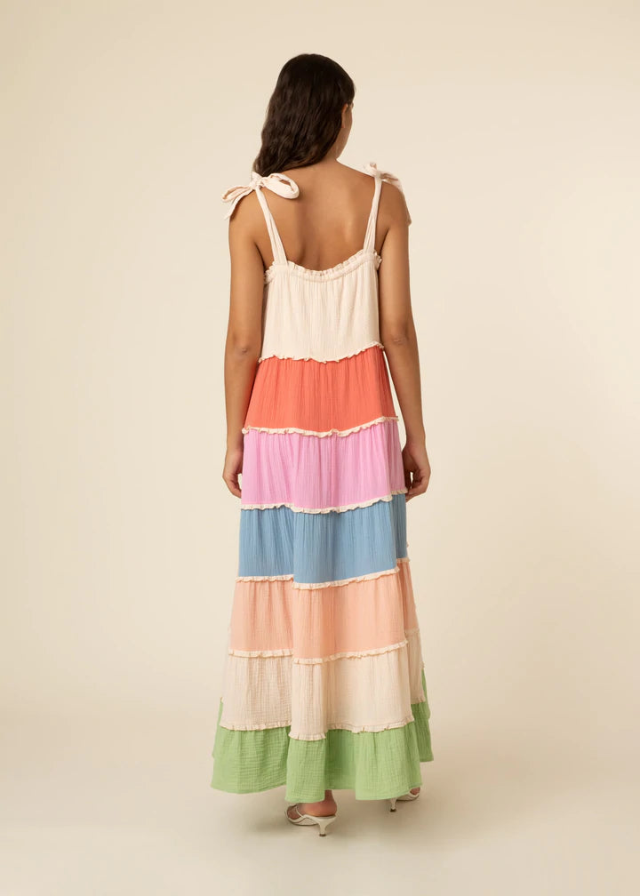 chinese dress ladies Thml Laurel Floral Maxi Dress-Sale L main image 1