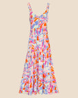 The Amande Printed Maxi Dress by FRNCH