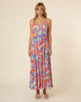 The Amande Printed Maxi Dress by FRNCH