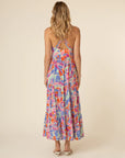 The Amande Printed Maxi Dress by FRNCH