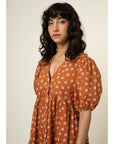 The Gabriella Floral Woven Dress by FRNCH
