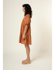 The Gabriella Floral Woven Dress by FRNCH