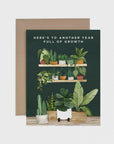 The Full of Growth Birthday Card by Paper Anchor Co