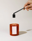 The Matte Black Candle Snuffer