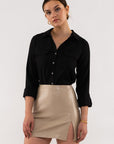 The Gabby Button Up Top
