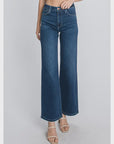 The Genoa Wide Leg Jeans by L.T.J