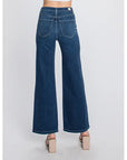 The Genoa Wide Leg Jeans by L.T.J