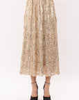 The Gianna Sequin Midi Skirt
