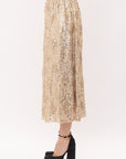 The Gianna Sequin Midi Skirt