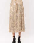 The Gianna Sequin Midi Skirt