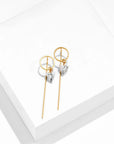 The Zlin Cone Earrings by Aviv Jewelry