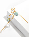 The Zlin Cone Earrings by Aviv Jewelry