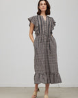 The Giselle Ruffle Maxi Dress
