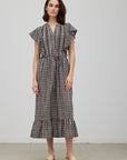 The Giselle Ruffle Maxi Dress
