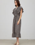 The Giselle Ruffle Maxi Dress