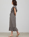The Giselle Ruffle Maxi Dress