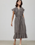 The Giselle Ruffle Maxi Dress