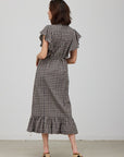 The Giselle Ruffle Maxi Dress