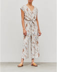The Amaya Stripe Dye Jumpsuit