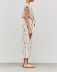 The Amaya Stripe Dye Jumpsuit