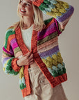 The Halliday Chunky Knit Cardigan