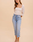 The Hannah Puff Sleeve Top