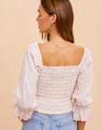The Hannah Puff Sleeve Top