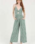 The Harper Twist Front Jumpsuit