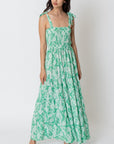 The Havana Tropical Maxi Dress
