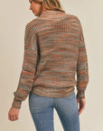 The Haze Mockneck Sweater