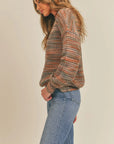 The Haze Mockneck Sweater