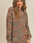 The Haze Mockneck Sweater