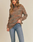 The Haze Mockneck Sweater