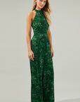The Hera Halter Jumpsuit