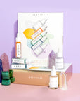 Jewel Box Mini Facial Oil + Serum Set by Herbivore Botanicals