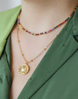 The Hermes Medallion Necklace by MASHALLAH