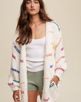 The Hilda Hand Crochet Cardigan