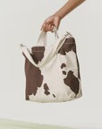 The Brown Cow Horizontal Duck Bag by Baggu