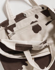 The Brown Cow Horizontal Duck Bag by Baggu