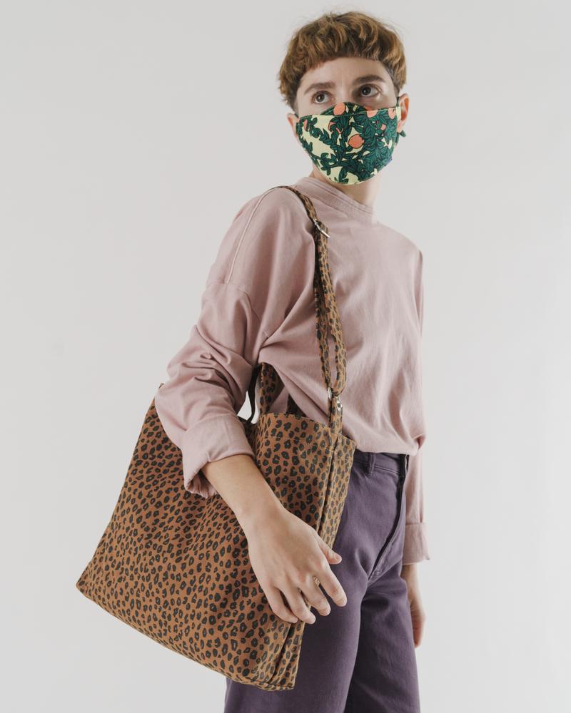 Baggu leopard tote Clearance