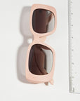 The Hudson Rectangle Sunglasses