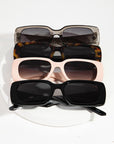 The Hudson Rectangle Sunglasses