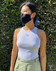 The Hannah II Face Mask - Black