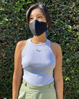 The Hannah II Face Mask - Black