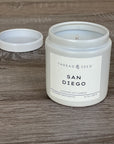 The San Diego Candle by ROAM Homegrown