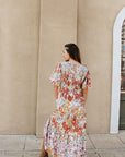 The Klover Floral Maxi Dress